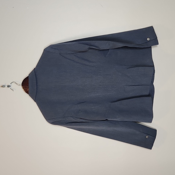 Hipchik Couture‎ Plain Dark Gray Blazer Size 10 - Picture 3 of 12